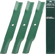 UDC Parts Lawn Mower Blades for Toro TimeCutter 50 Inch 115-5059-03 / SS5000 75750 MX5000 75755 MX5060 Z5000 MX5050 / Fits Exmark Replaces OEM no. 110-6837-03 112-9759-03/3 Pack