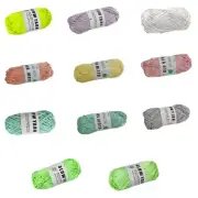 2mm Lace Cotton Yarn for Handcraft Fashion Cotton Knitting Yarn for Craft