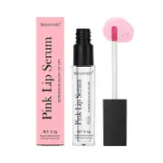 5.5g Pink Lip Plumping Gloss High-Shine Lip Lightening Essence Gift for Wife Girlfriends Lover 01
