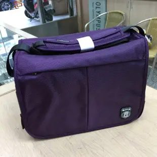 【華揚數位】【現貨】☆全新 Profashion 普羅菲斯相機包 DS-1300 側背包 一機二鏡 可放小平板 紫色