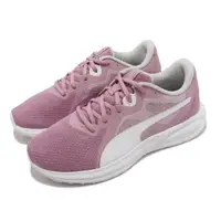 在飛比找momo購物網優惠-【PUMA】慢跑鞋 Twitch Runner 粉紫 粉紅 