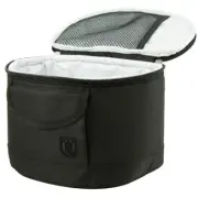 Zuca Sport Frame Black with Obsidian Insert Bag and Shadow Lunch Box