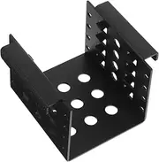 HOMSFOU Computer Supply 3.5'' HDD Mounting Bracket Hard Drive Cage for Pc Mount Bracket