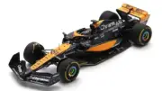 Model Car formula 1 F1 Scale 1:43 spark Mc Laren MCL60 Las Vegas Gp 2023