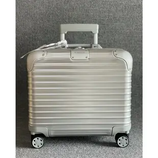 99成新 RIMOWA Original Compact 黑色/銀色 機長箱 鋁鎂合金材質 商務登機箱 92540014