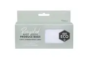 Reusable Produce Bags Recycled Polyester Mesh, 4 Pack