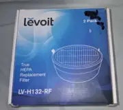 New in Box LV-H132 LEVOIT Air Purifier Replacement Filter LV-H132-RF True HEPA