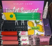 MAKEUP SKINCARE HAIRCARE LOT 30pc Urban Decay Too Faced Benefit Becca MAC Redken