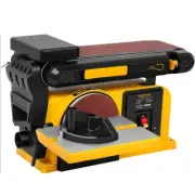 Mini Multifunctional Sanding Disc, Small Belt Sander Woodworking Polisher