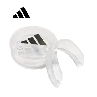 【adidas 愛迪達】運動牙套 食品級矽膠 拳擊/跆拳道/籃球/足球(護齒套 護牙套 運動護齒)