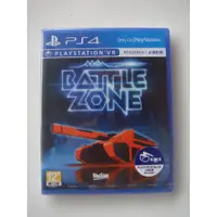 在飛比找蝦皮購物優惠-全新PS4 終極戰區 Battlezone 戰地坦克中文版 