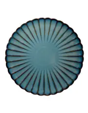 [Casa Domani] Solare Round Platter 33cm in Azure