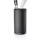 Soffritto Universal Plastic Knife Holder 11.4X22.5cm Black