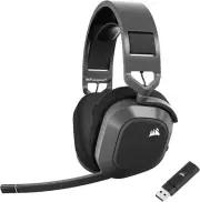 HS80 MAX Wireless Multiplatform Gaming Headset with Bluetooth - Dolby Atmos - Br