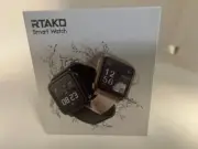 1 New High Quality RTAKO Smart Watch, Black, X3C, FREE SHIPPING