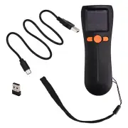 Portable Bluetooth Scanner 1D/2D Code Barcode Scanner with Screen9083