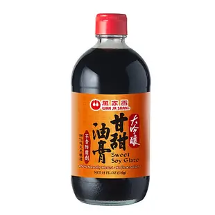 【純素】萬家香大吟釀甘甜油膏510g