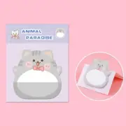 Cartoon Adhesive Notes Small Notepads Reminder on Book Notebook Journal Planner