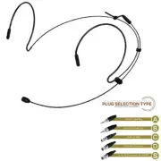 Microphone Cover Headworn - 45db??3db 100-20KHZ Double Earhook For