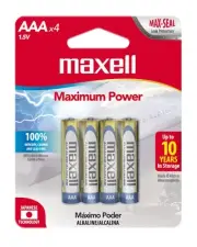 Maxell Alkaline General Purpose Battery (723865)