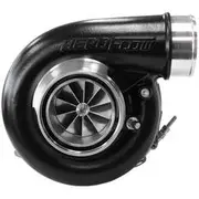 Aeroflow Boosted 7375 1.28 V-Band V-Band Outlet G42 Black - AF8005-4009BLK