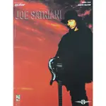 搖滾吉他樂譜 JOE SATRIANI 喬·沙翠亞尼 (同名專輯樂譜) STEVE VAI的師父 (美版全新)