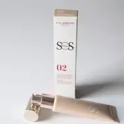 Clarins SOS Primer Blurs Imperfections 02 Peach Full Size 30 mL 1 Oz. New In Box