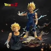 Dragon Ball Z Figure Majin Vegeta Anime Figurine 22cm PVC Action Figures Decorat