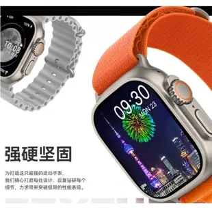 Apple通用Watch S8 S9 Ultra智能手表華強北頂配支付指南針心率