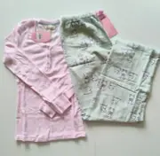 PETER ALEXANDER Long Sleeve PJs Pyjamas Set BNWT Dachshund XS 6-8 Flannel Pants