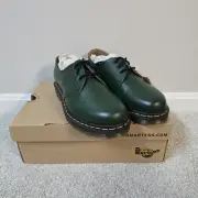 Dr. Martens 1461 Smooth Leather Shoes Green Men's US 8 / UK 7 / EU 41 New in Box
