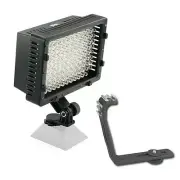 Pro 2 LED video light for Nikon D3X D4 D300S D7000 D700 DSLR camera litepanels