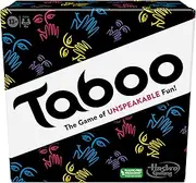 HASBRO GAMING Taboo Board Game