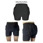 Kids Butt Pad Shorts Hip Tailbone Protector Lightweight Gift Comfortable Crash