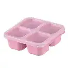 Convenient Snack Containers Microwave Refrigerator and Dishwasher Safe