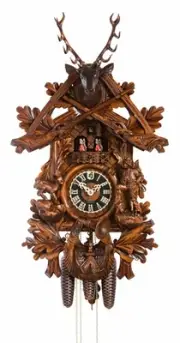 Cuckoo Clock Hunting clock HO 8674/6T NEW