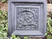 Tuscan concrete plaster mold stepping stone wall decor mould