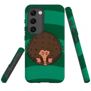 For Samsung Galaxy S23+ Plus Case Shielding Cover, Echidna Portrait