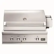 Fisher & Paykel 36-Inch Grill with Infared Sear Burner Natural Gas