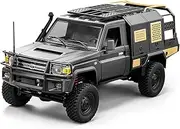 MN82S LC79 1:12 Full Scale Pickup Trail Truck 4WD Climbing Car with 2PCS 1200mAh Battery RC Hobby CAR Silver