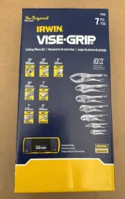 Vise Grip 757KB 7 Piece Locking Plier Set