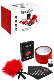 Adam and Eve Couples 5 Piece Foreplay Bondage Set