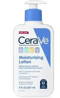 在飛比找Yahoo!奇摩拍賣優惠-【雷恩的美國小舖】美國 Cerave 寶寶防護保濕乳液 乳液