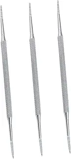 WOONEKY Professional Nail Care Kit Pcs Stainless Steel Cuticle Pusher Nail Cleaner Cuticle Remover Spoon