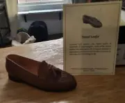 Just the Right Shoe, Tassel Loafer, 1999 collection COA & box