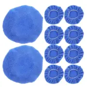 1 Set Buffing Pad 5-6 Inch Applicator Pad Wax Pad Polishing Pad Buffer Polisher