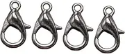 CIMAXIC 100pcs Lobster Clasp DIY Jewelry Making Accessory Alloy Jewelry Clasp for Necklace Bracelet Zinc Alloy Charms