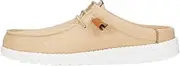 [Hey Dude] Wally Slip Stretch Canvas - Tan/White