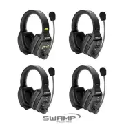 Saramonic WiTalk5 WT4D 4-Person Full-Duplex Wireless Dual-Ear Headset Intercom