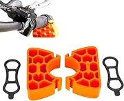 Brake Lever Protection Stand - Riding Brake Handle Protection for Parking | Cycling Handlebar Accessories for Parking & Maintenance, for Cyclists